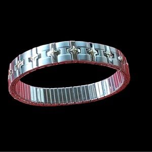 Milor Stainless and 18k Bracelet